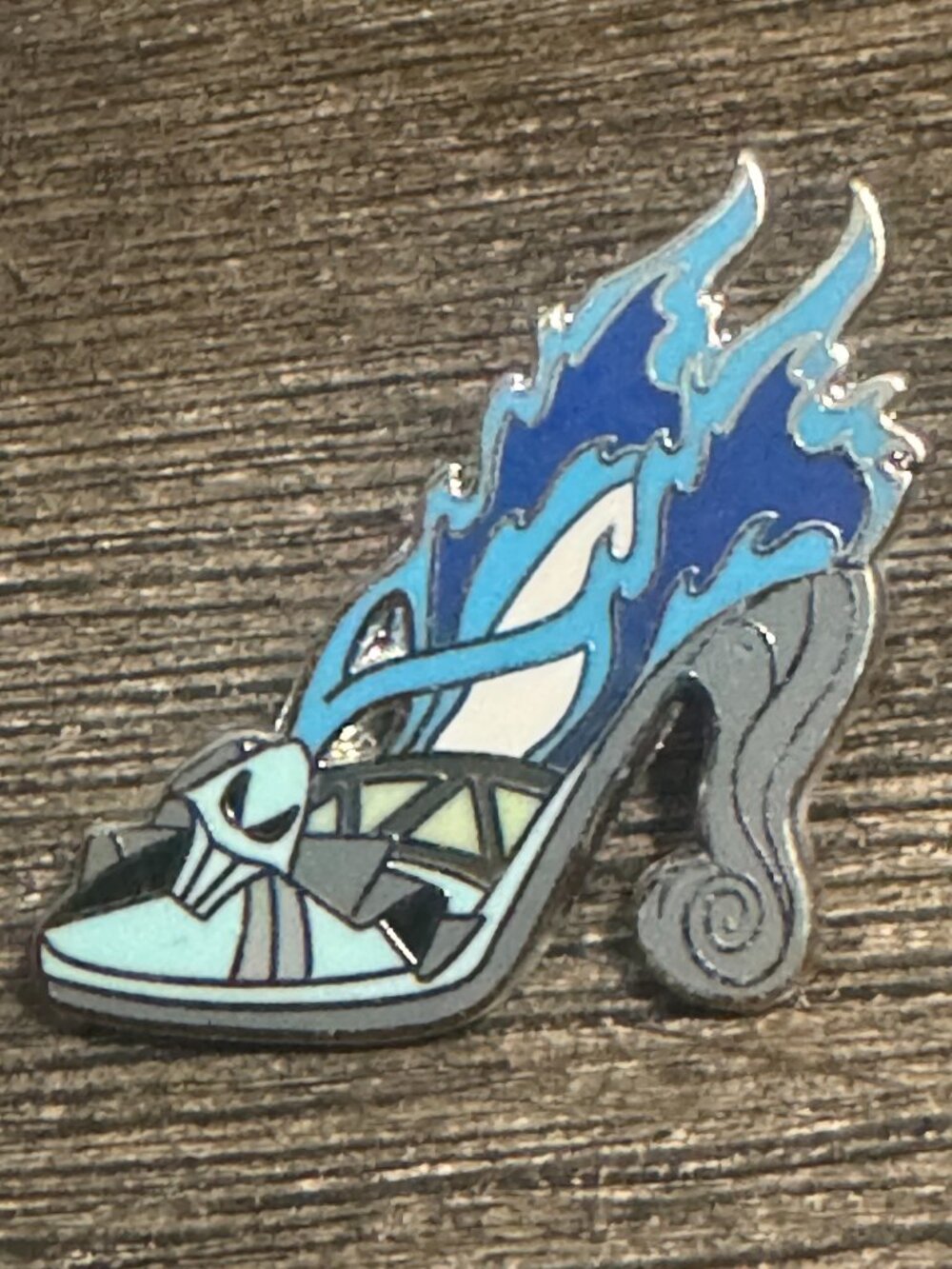 5/$25 Disney Hercules Hades High Heels Pin